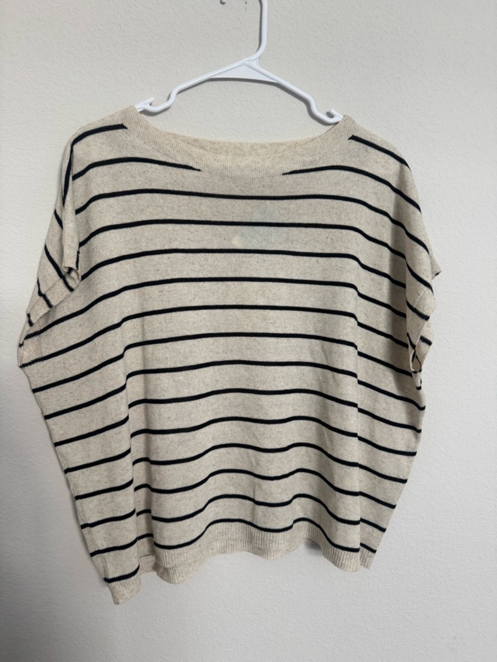 Max Studio Striped Top